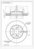 FI.BA FBD199 Brake Disc